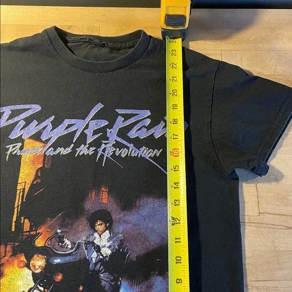 Purple Rain Prince Official T Tee Shirt! - Picture 5 of 7